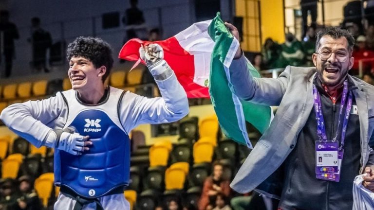 El mexicano Guillermo Cortés se corona como tricampeón mundial juvenil de taekwondo en Uzbekistán