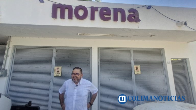 Consejo General de Morena Colima respalda a Bayardo Cabrera: Toscano Reyes
