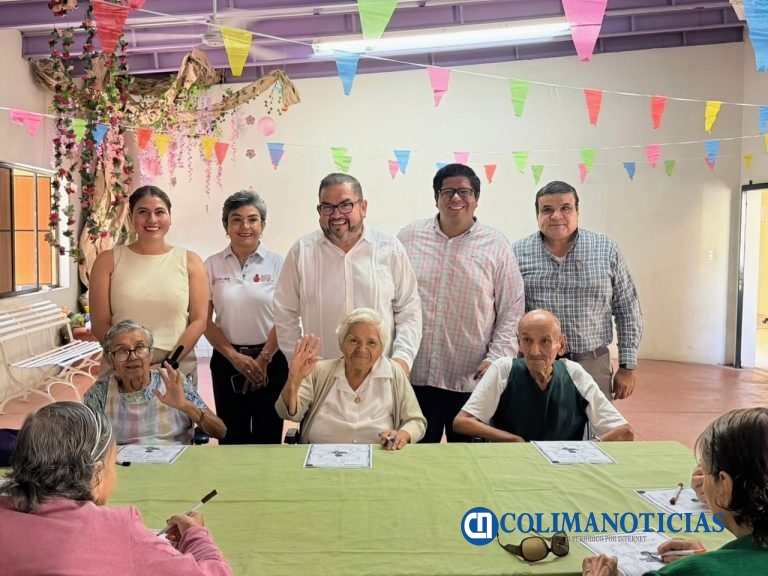 IEEA Colima garantiza derecho a la educación de personas adultas mayores; firma convenio con ‘La Armonía’ y formarán círculo de estudio