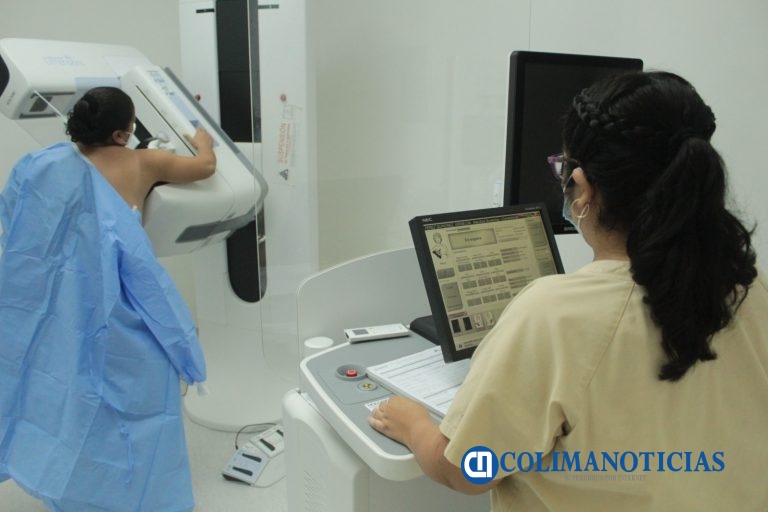 Más de 4,200 mujeres han sido atendidas con mastografías gratuitas en Colima; significa un ahorro a pacientes por 2.1 mdp