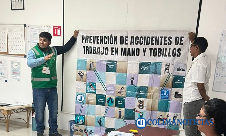 Impulsa IMSS Colima entornos laborales seguros y saludables