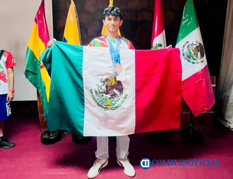 Colimense triunfa en Torneo Internacional de Jóvenes Matemáticos 2026, en Perú