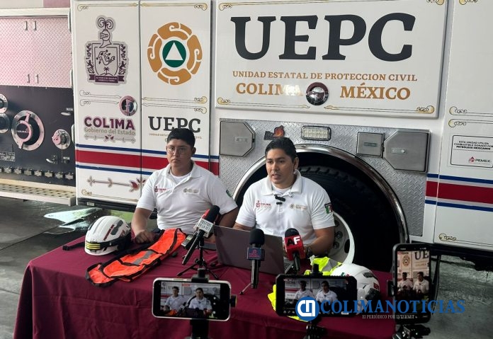 Invita UEPC Colima a participar en el simulacro nacional, el 6 de mayo (3)
