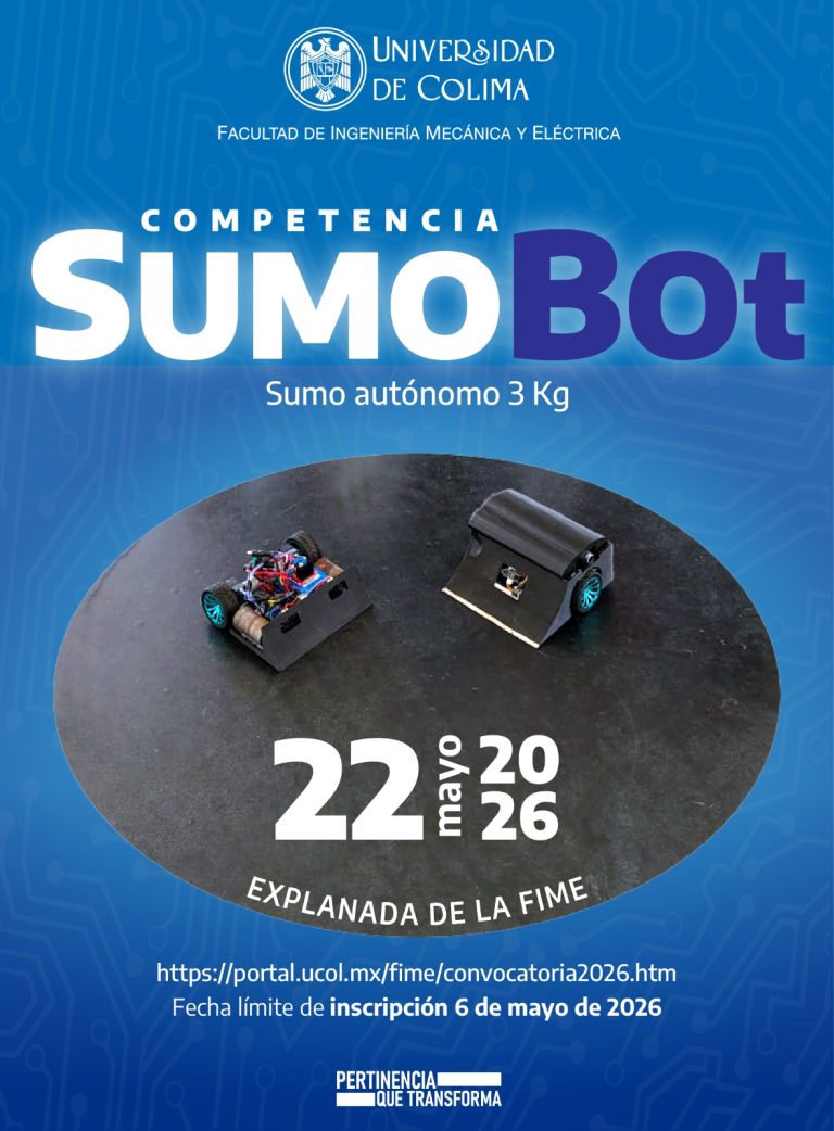 Segunda competencia de SumoBot tendrá como tema el Mundial FIFA 2026