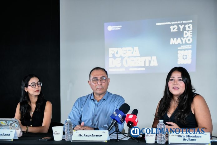 Invitan a talleres y conferencias Fuera de órbita, en Mercadotecnia_Miroslava