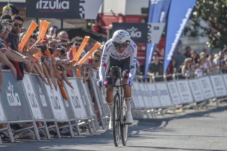 Itzulia Basque Country 2026: cómo le fue al mexicano Isaac del Toro en la primera etapa