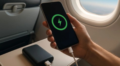 Japón prohibirá el uso de baterías portátiles en vuelos