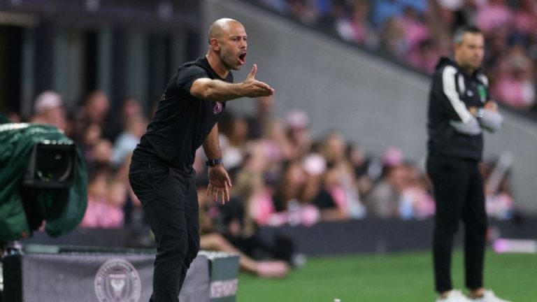 Javier Mascherano renuncia como técnico del Inter Miami