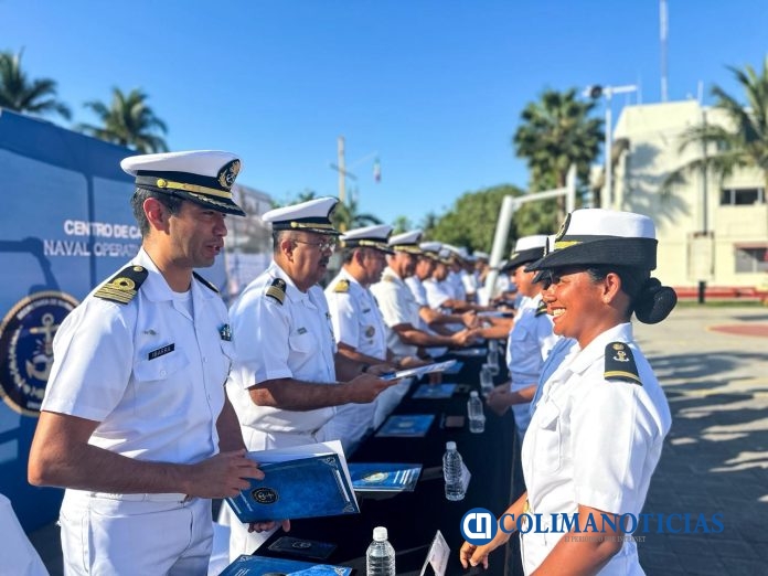 La Secretaría de Marina lleva a cabo Ceremonias de Clausura de diversos cursos en Manzanillo, Colima (2)