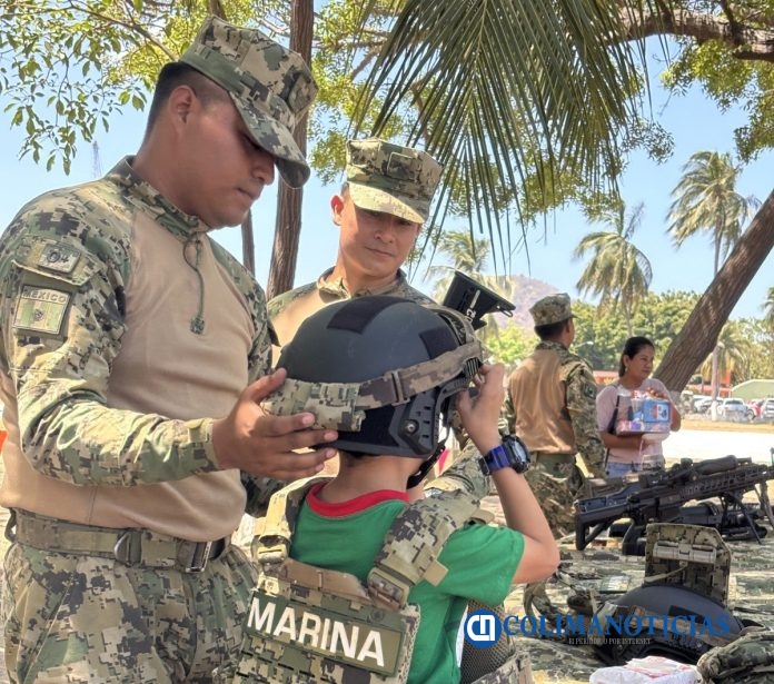 La Sexta Región Naval celebra el “Día del Niño”