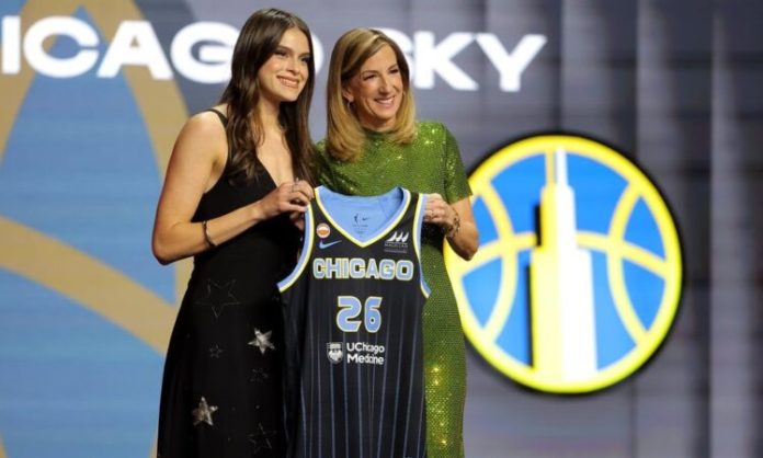 La basquetbolista mexicana Gabriela Jáquez