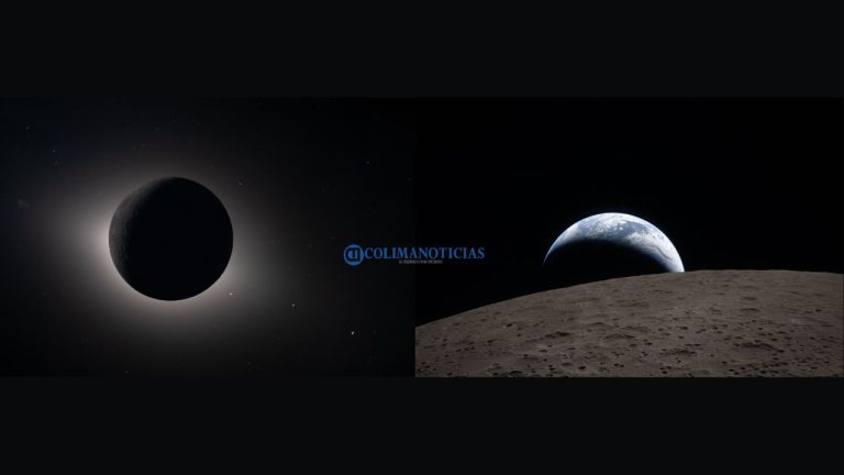 La NASA reveló las primeras fotos del lado oculto de la Luna