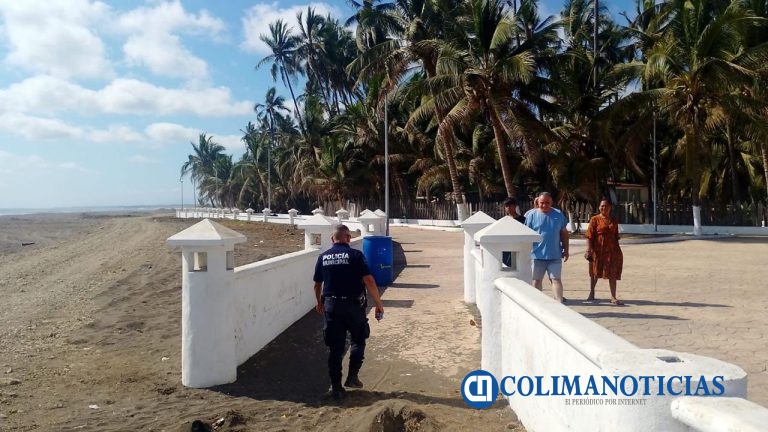 Mantienen activo operativo de seguridad en Tecomán previo al cierre vacacional
