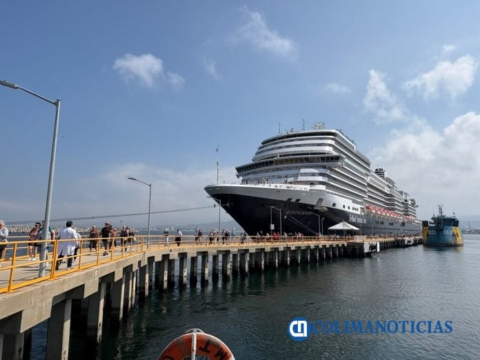 Manzanillo el crucero Koningsdam