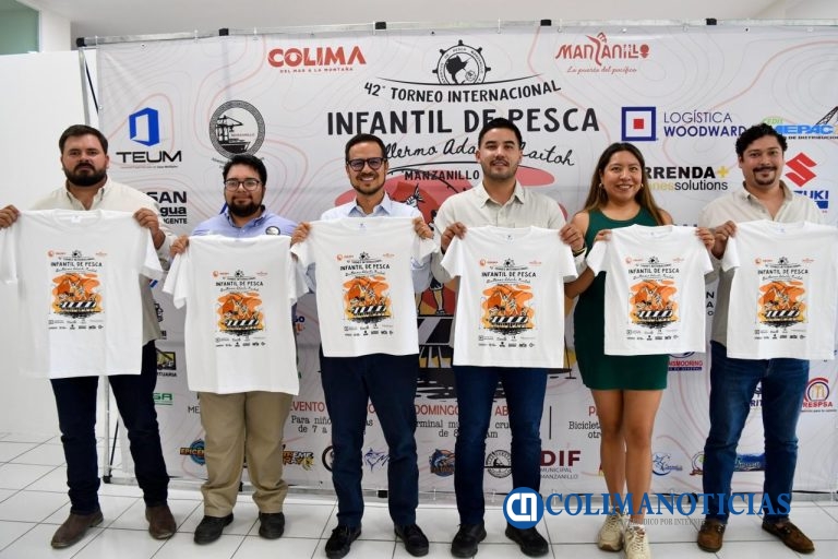 Manzanillo será sede del 42° Torneo Internacional Infantil de Pesca ‘Guillermo Adachi Naitoh’