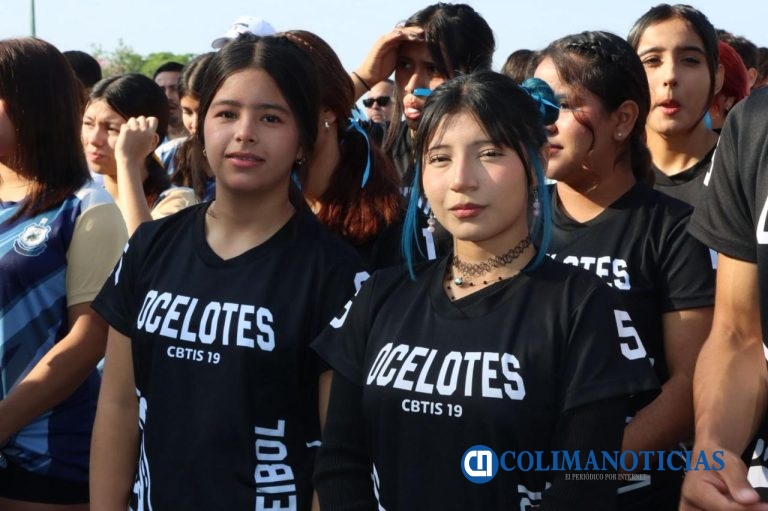 Más de 500 participantes en los Juegos Escolares de Educación Media Superior en Colima