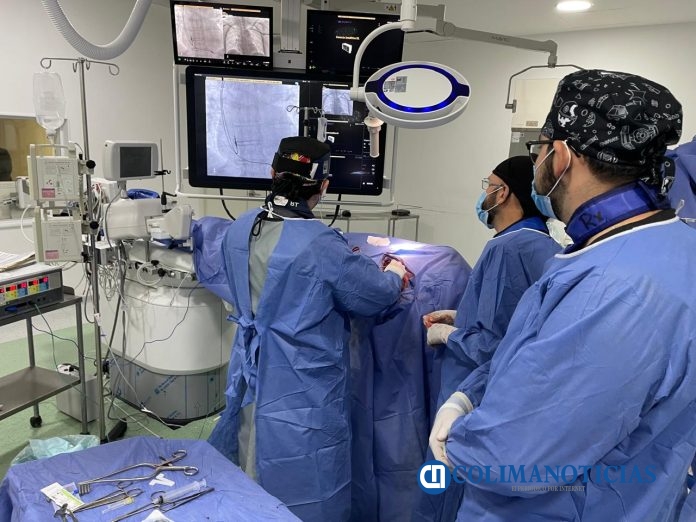Mejora IMSS Colima calidad de vida de pacientes con nuevos procedimientos cardiovasculares
