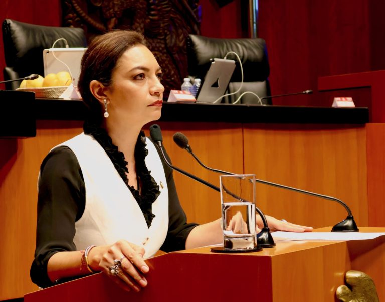 Mely Romero denuncia riesgos en reforma de vivienda aprobada en el Senado