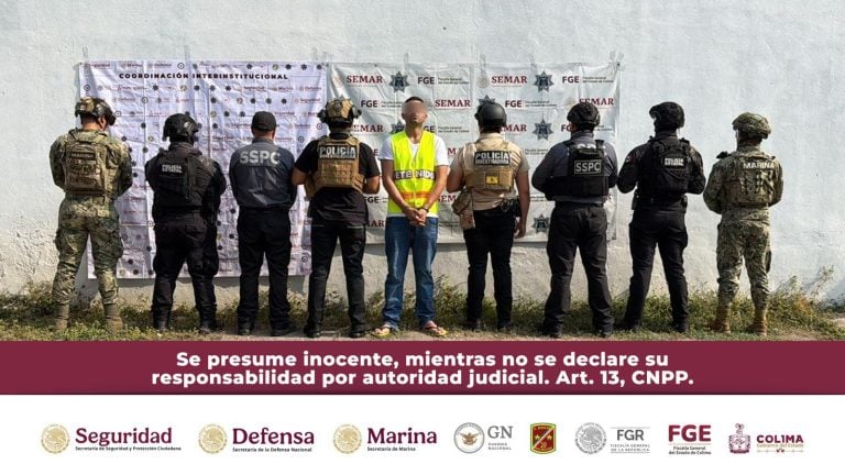 Mesa de Coordinación informa desarticulación de célula delictiva relacionada con diversos homicidios en Colima