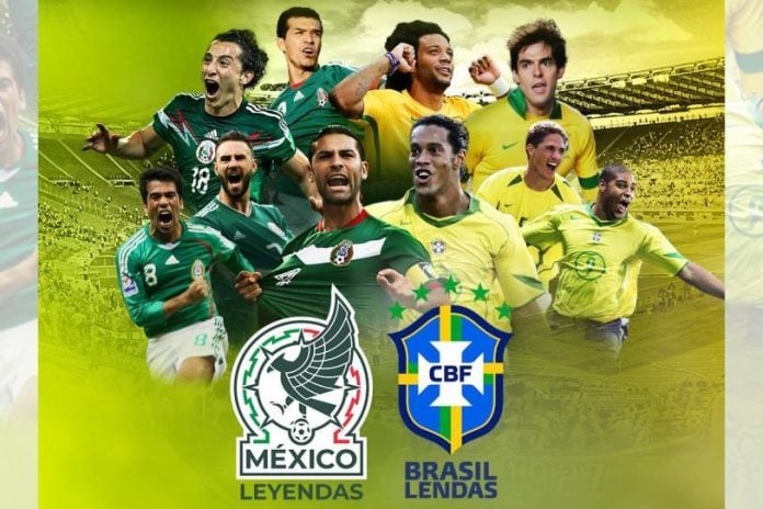 México vs Brasil