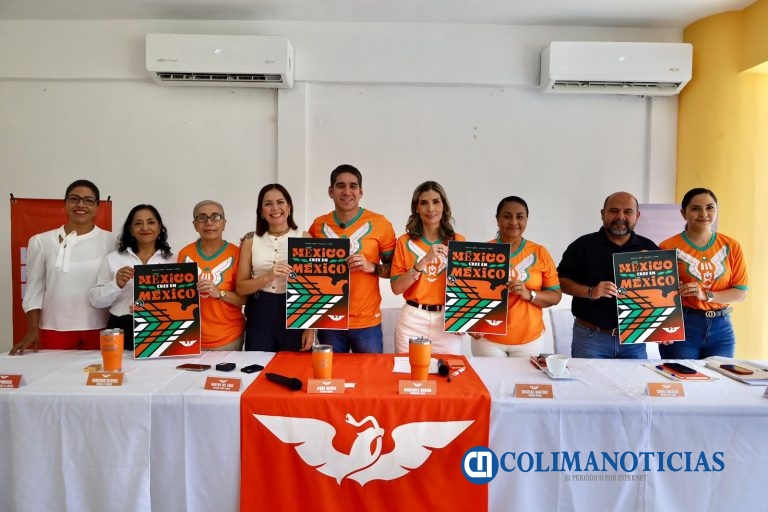 Movimiento Ciudadano reafirma en Manzanillo su compromiso con la legalidad y la democracia