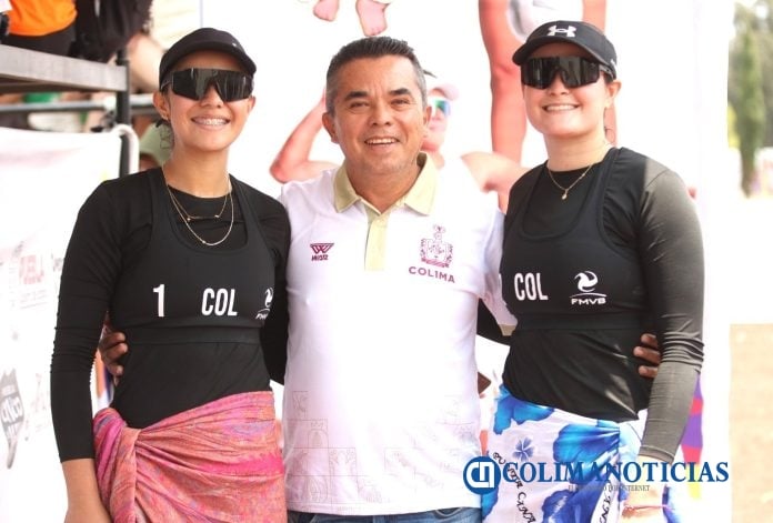 Naomi Cruz y Angélica Torres dan a Colima primera medalla de oro en Olimpiadas Nacionales