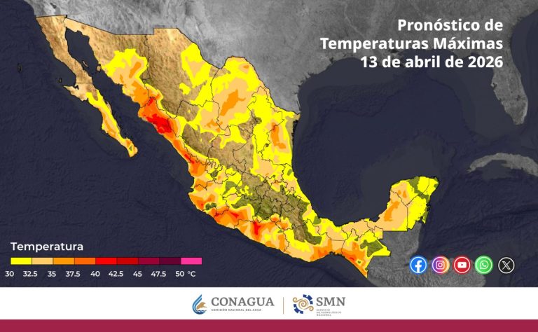 Se extenderá la Onda de calor durante la presente semana: SMN