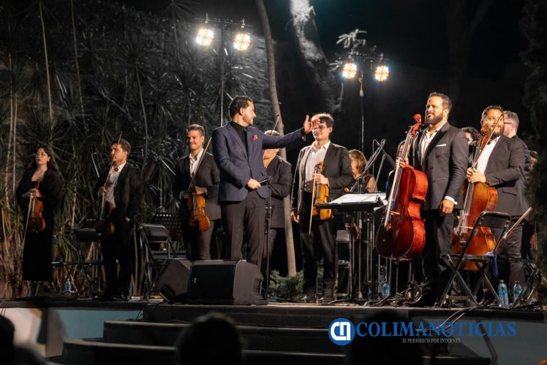 Orquesta Filarmónica de Colima realiza el concierto “Las Cuatro Estaciones: Vivaldi en Versalles”
