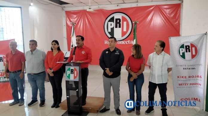 PRI Colima abierto para quien quienes deseen ser Defensores de México”
