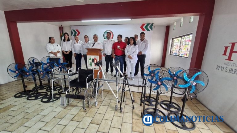 PRI y CNOP Villa de Álvarez llevan a cabo diferentes programas en apoya a las familias