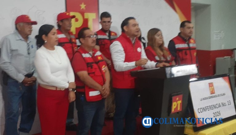 Marchará el 1 de Mayo el PT en Colima; pese a la suspensión del Desfile Obrero en esta capital