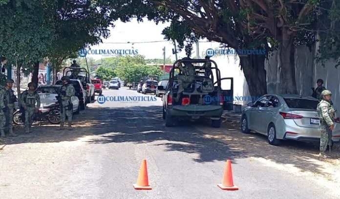 Policia-Militares Colima