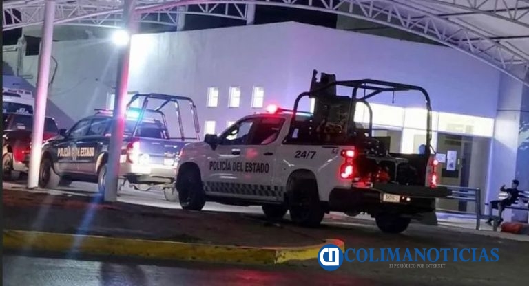Dos lesionados en diferentes hechos violentos en Manzanillo