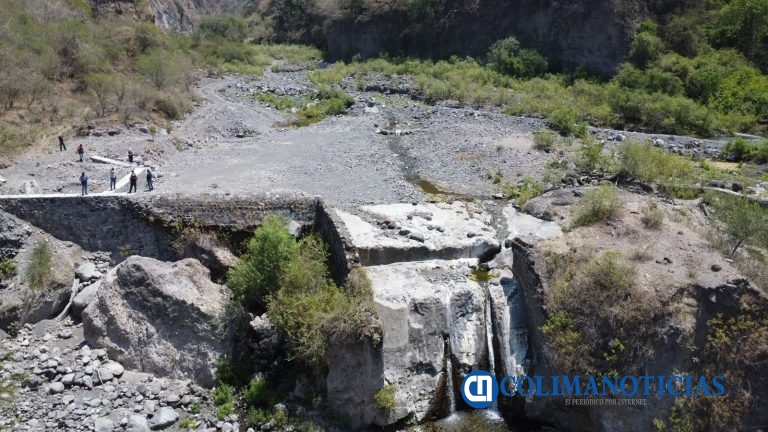 Concluye Conagua rehabilitación de la presa derivadora Remate – La Caja, en Colima