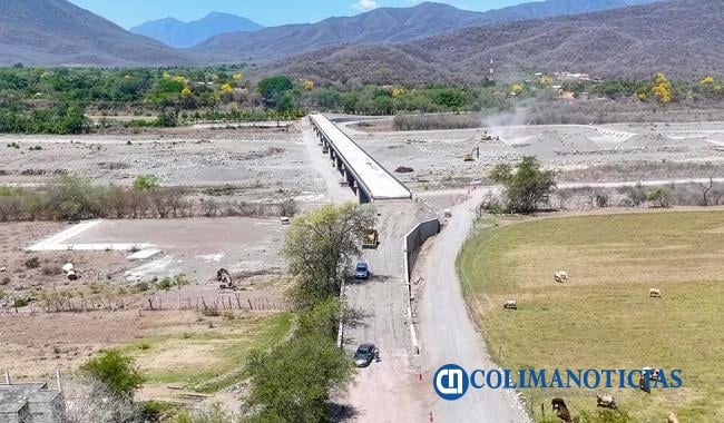 Presume la SICT construcción del Puente “El Chical”; se concluyó cuatro meses antes de lo programado