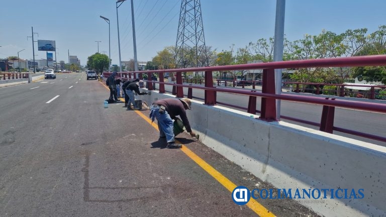 Ultiman detalles para abrir el puente Arco Norte; la inversión ha sido de 436 millones de pesos