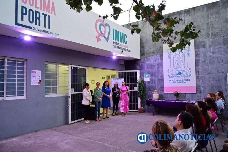 Inauguran Punto Violeta en el IMMC para fortalecer la atención a mujeres