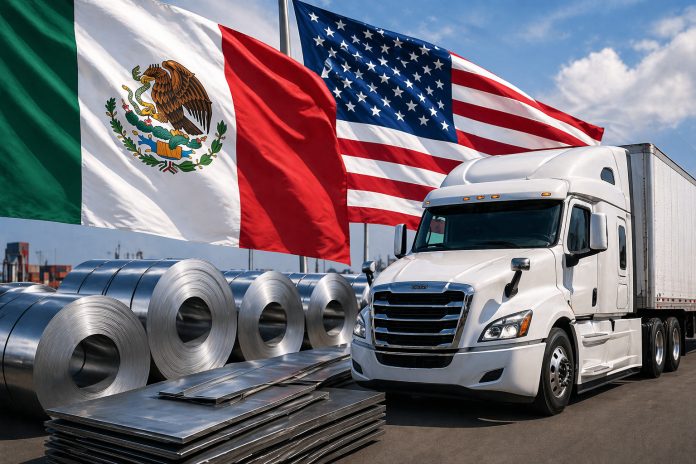 Rduce aranceles al acero y aluminio de México