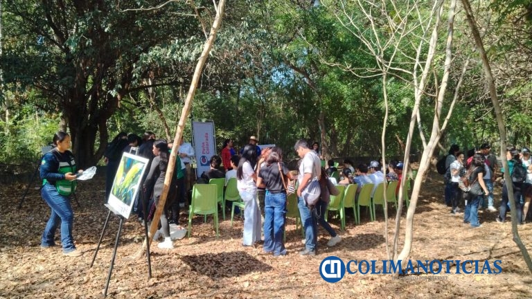 Reciben estudiantes de la UdeC prácticas ambientales en Rancho El Peregrino