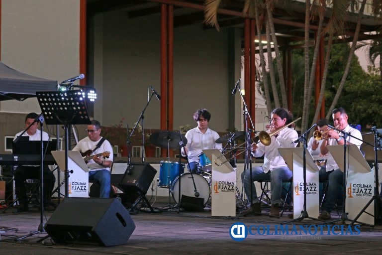 Riqueza musical y convivencia se vivió en el Jazz Day Colima