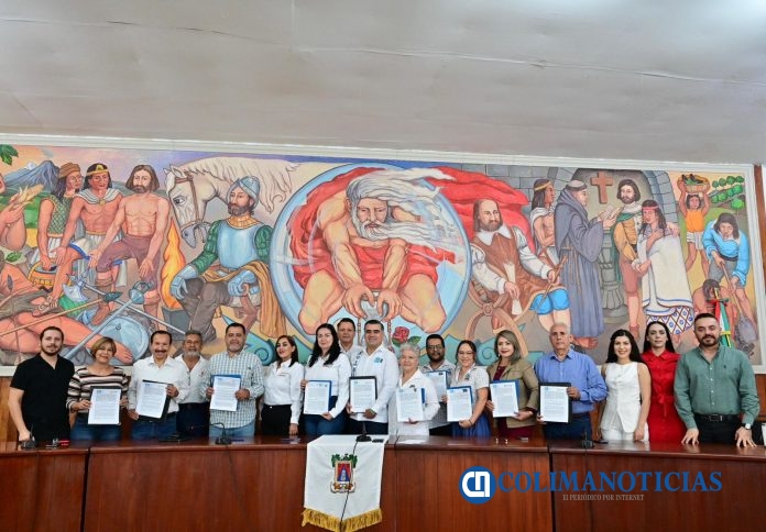 Riult Rivera impulsa el trabajo en equipo y firma convenios de colaboración con 6 instituciones educativas