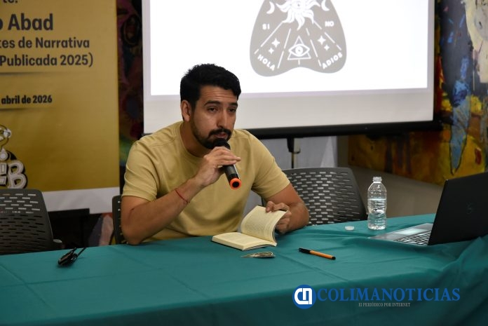Roberto Abad, premio Narrativa Colima 2025, da charla sobre literatura en Altexto 2026_a