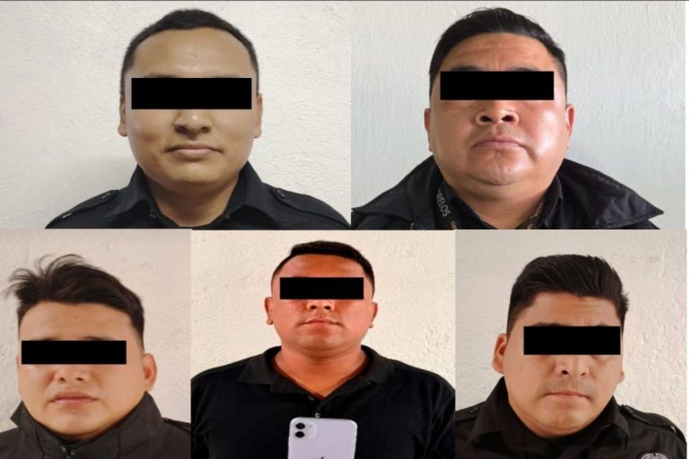 Detienen a cinco custodios por introducir droga en un penal