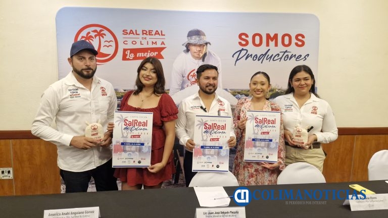 Del 11 de abril al 6 de junio será el itinerante Sal Real de Colima Fest