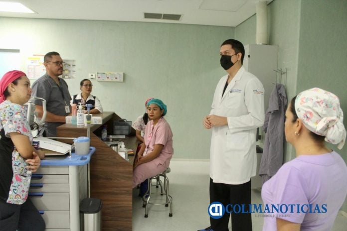 Salud Colima sala pública de hemodinamia ha realizado 201 intervenciones gratuitas con ahorro de 24 mdp a pacientes