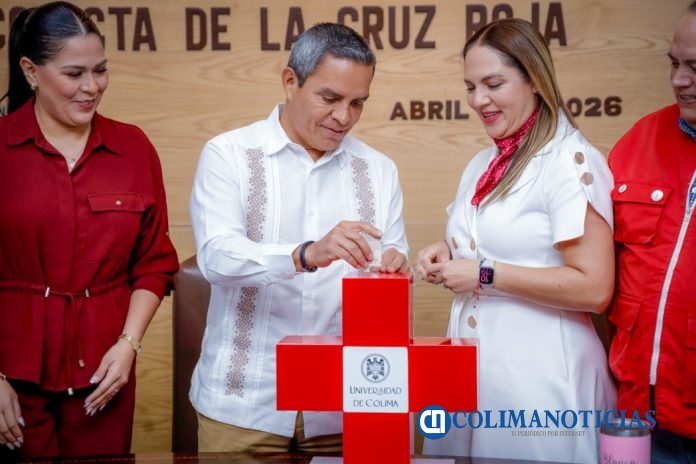 Se suma UdeC a colecta nacional de la Cruz Roja 2026_a