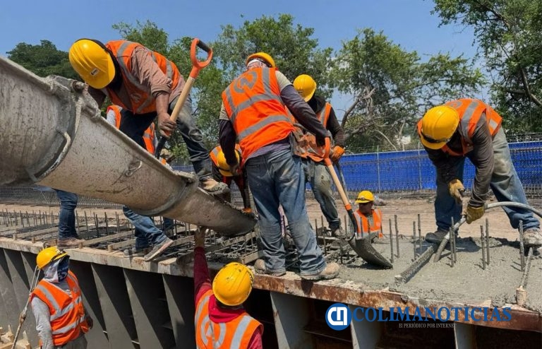 Colima entre las 5 entidades con el mayor dinamismo en el sector de la Construcción