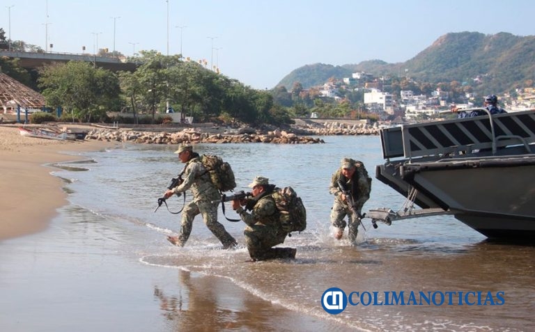 Realizará la Semar un “Ejercicio Anfibio”, en Manzanillo