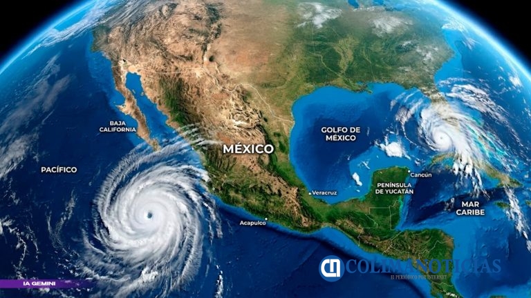 En 35 días arranca Temporada de Huracanes en el Pacífico; se pronostican 24 fenómenos