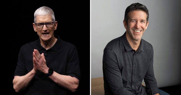 Tim Cook -John Ternus